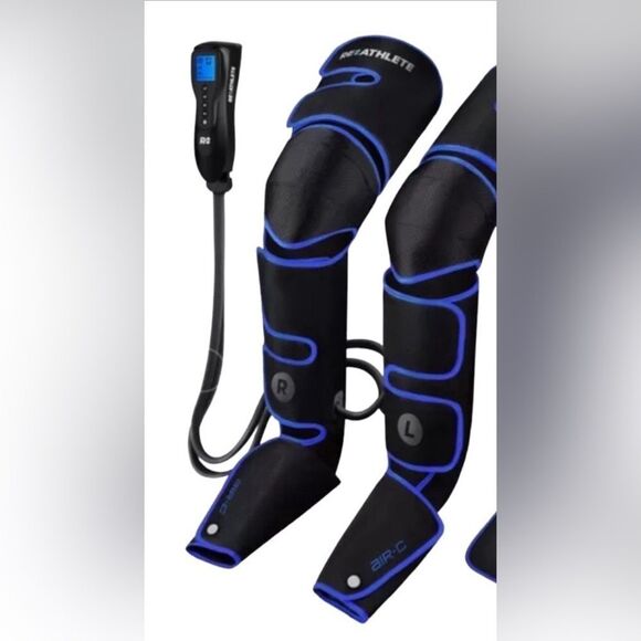 ReAthlete Air-C + Heat Therapy Air Compression Full Leg Massagers - Picture 1 of 13